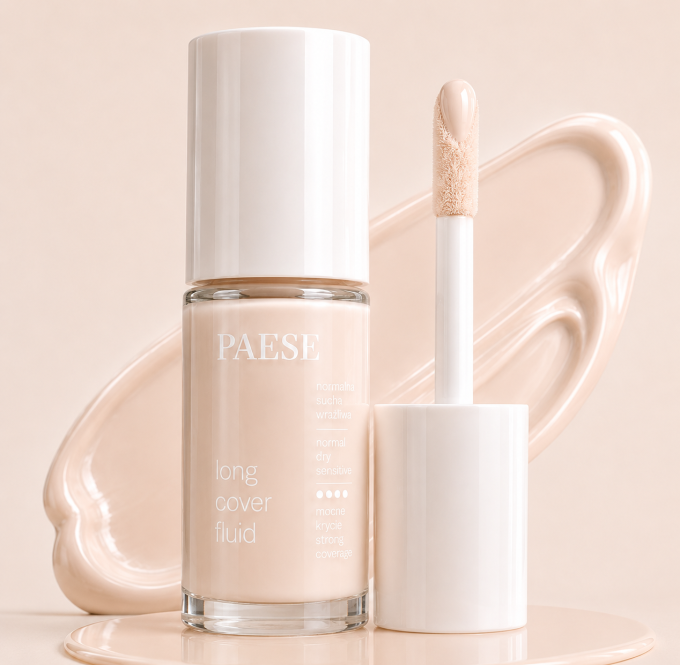 Long Cover Fluid  - 30 ml - 12 teintes - PAESE