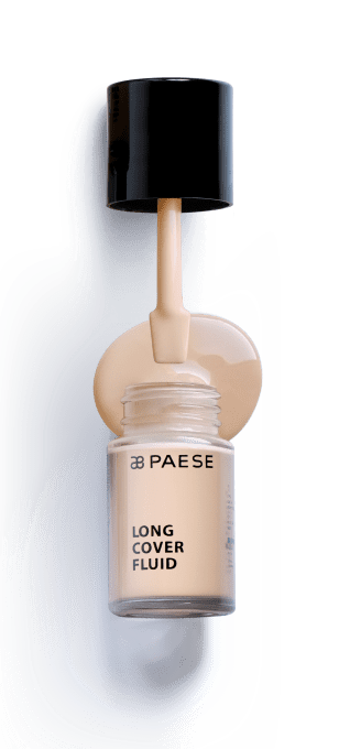 Long Cover Fluid  - 30 ml - 12 teintes - PAESE