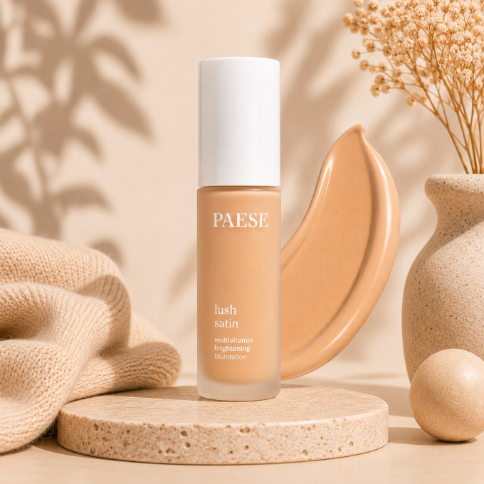 Fond de teint illuminateur LUSH - Végan - 30 ml - Paese