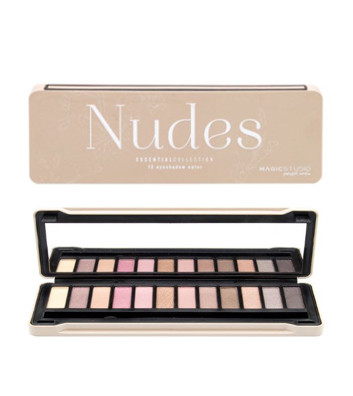 Une nouvelle palette nude de 12 fards à paupière !