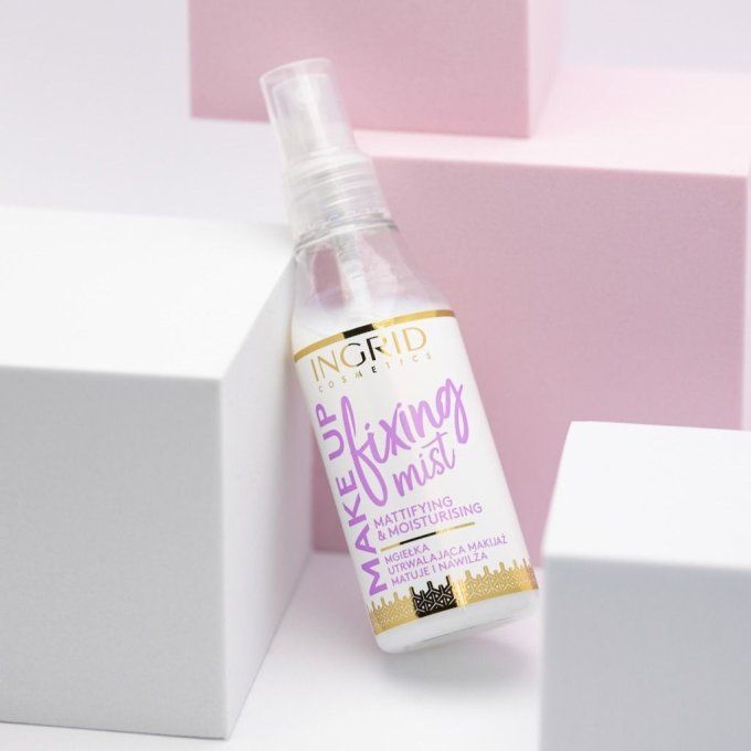 Spray fixateur de maquillage - 75 ml - Ingrid Cosmetics