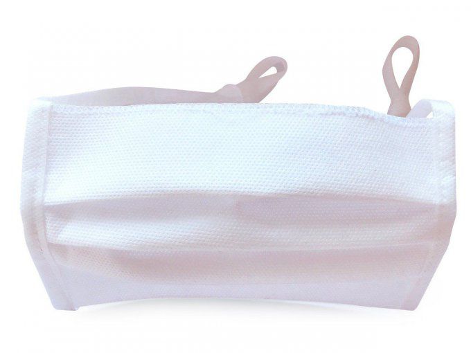12 masques à lanières Grand public filtration sup 90% , lavables 50 fois, stérilisables à 60°C