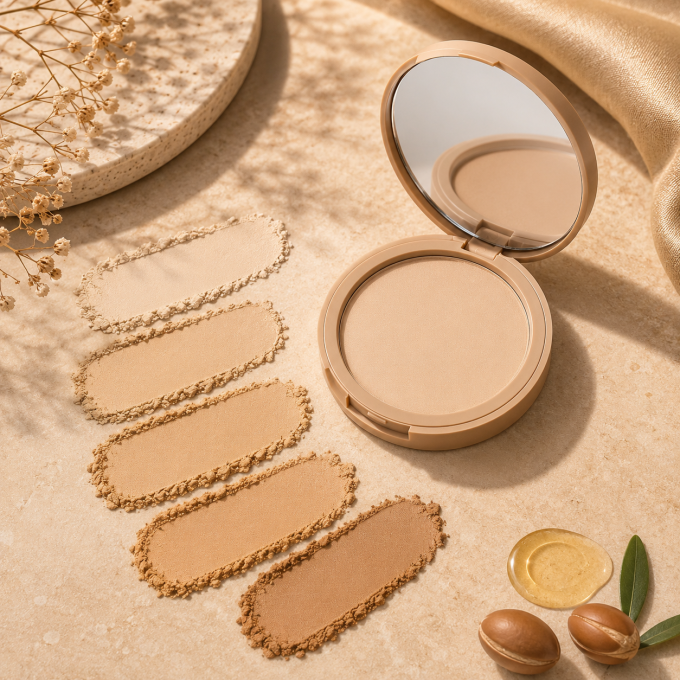 Poudre matifiante à l’huile d’argan - 8 g - 5 teintes - Paese