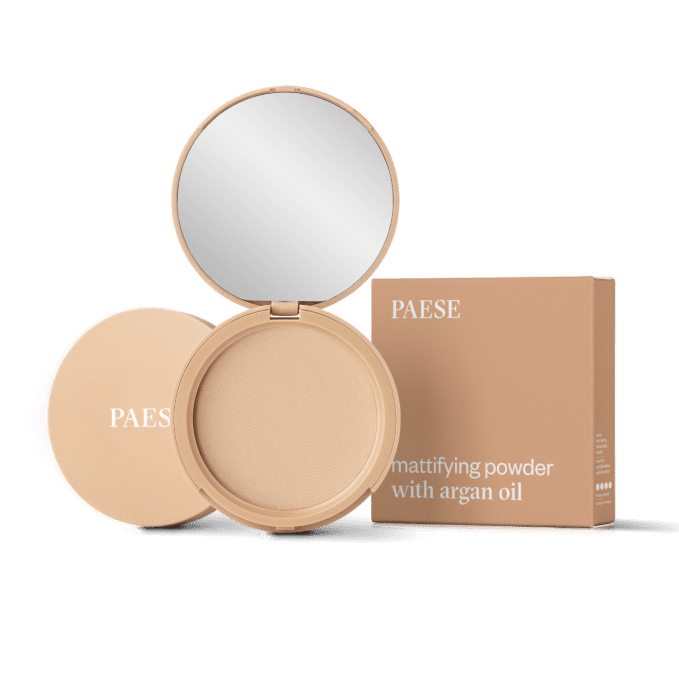 Poudre matifiante à l’huile d’argan - 8 g - Paese