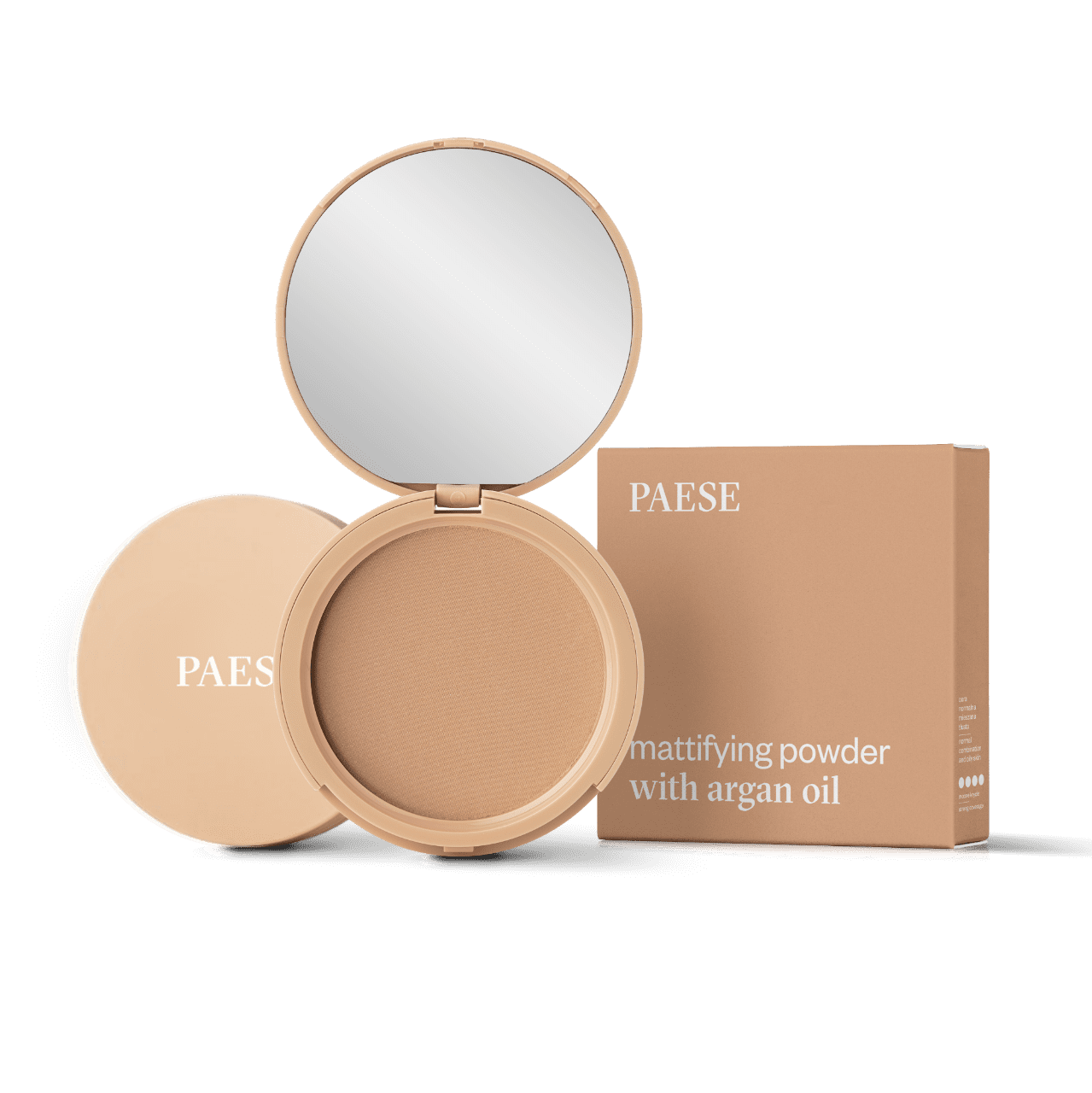 Poudre matifiante à l’huile d’argan - 8 g - Paese