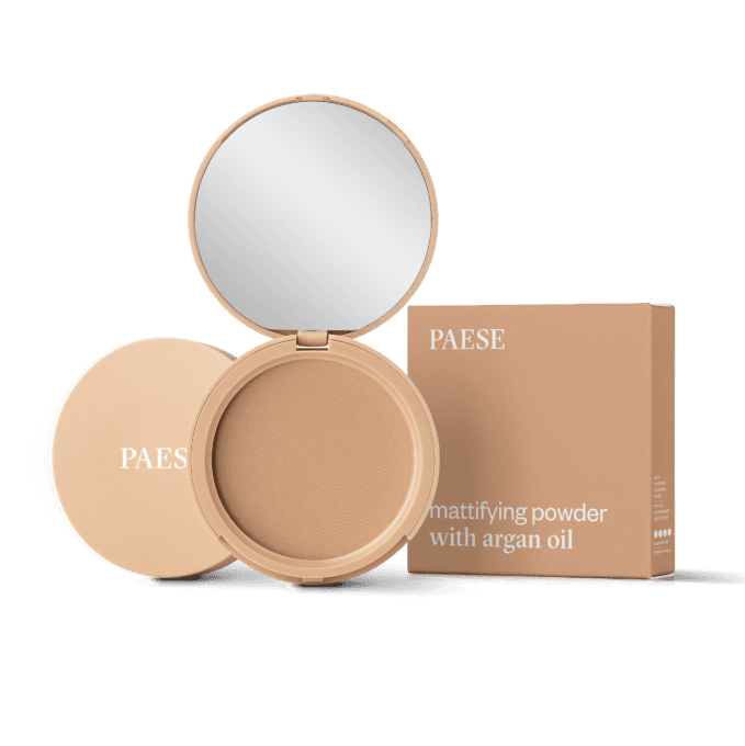 Poudre matifiante à l’huile d’argan - 8 g - Paese