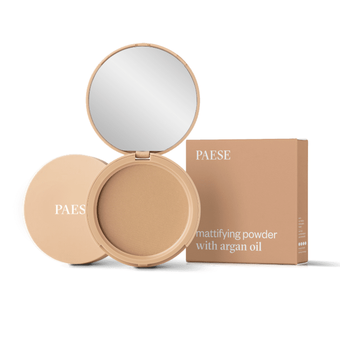 Poudre matifiante à l’huile d’argan - 8 g - Paese