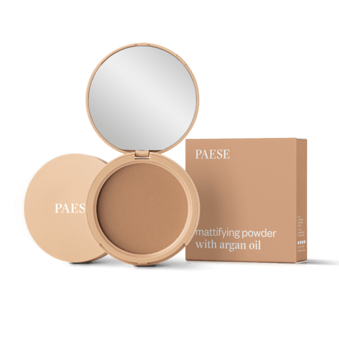 Poudre matifiante à l’huile d’argan - 8 g - Paese