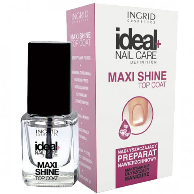 Top Coat Maxi Shine Ingrid Cosmetics