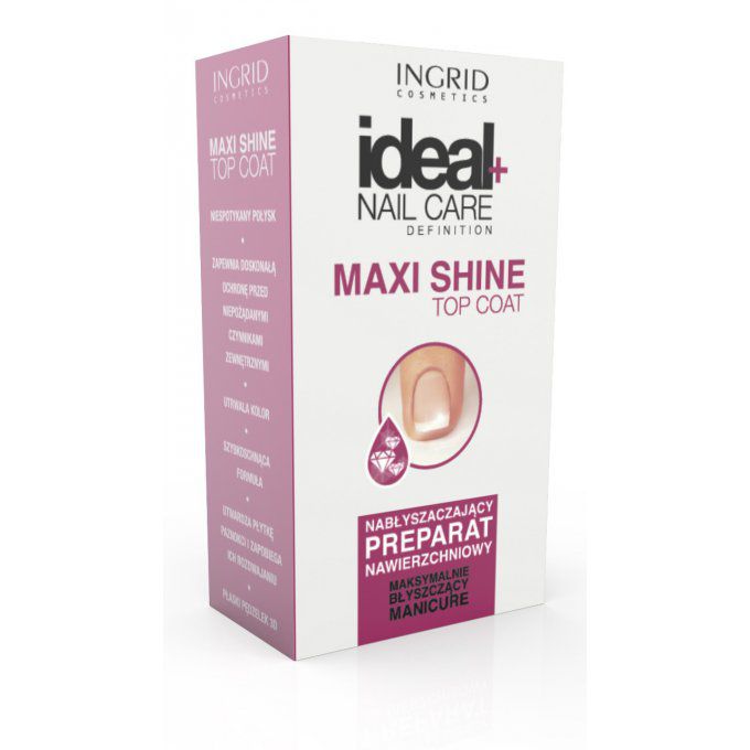 Top Coat Maxi Shine Ingrid Cosmetics