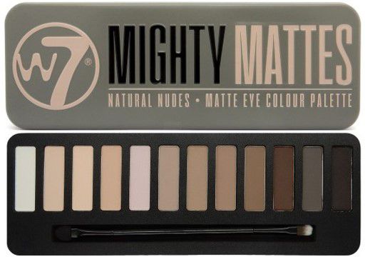 Palette de maquillage 12 couleurs Mighty Mattes Palette - W7