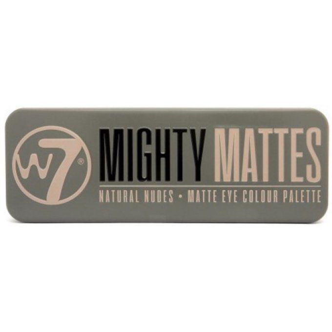 Mighty Mattes Eye Colour Palette - 5060406149371 - 2