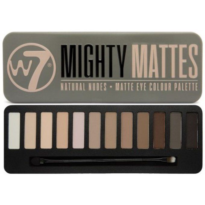 Mighty Mattes Eye Colour Palette - 5060406149371