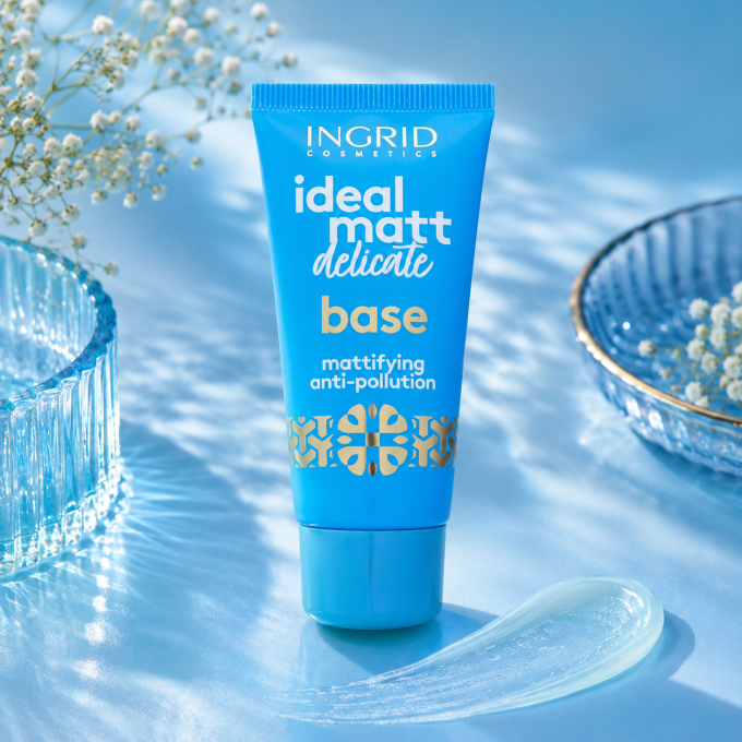 Base de teint Ideal Face, matifiante et délicate - 30 ml - Ingrid Cosmetics