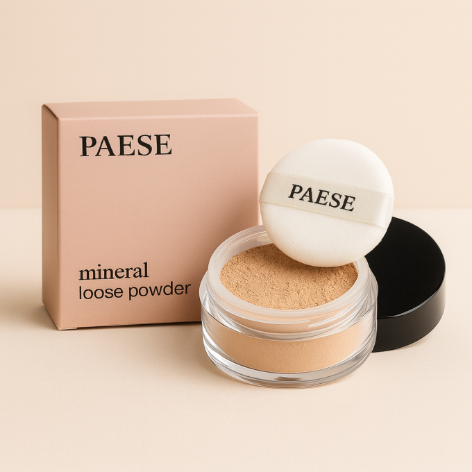 Poudre libre minérale Végan et sans Glutten PAESE
