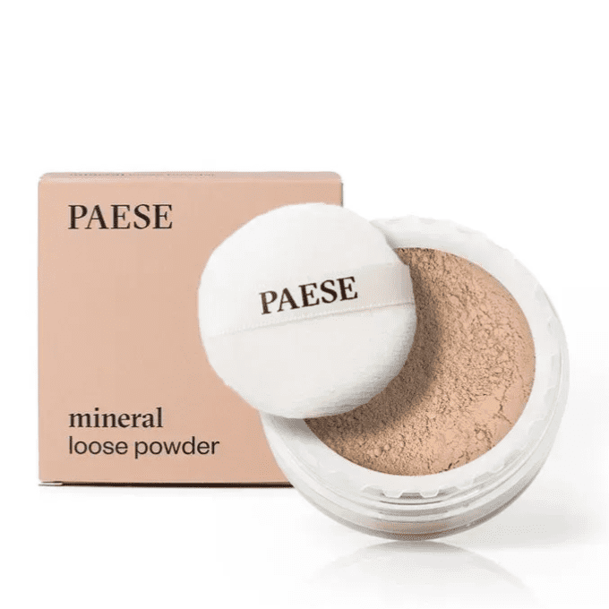 Poudre libre minérale Végan et sans Glutten PAESE