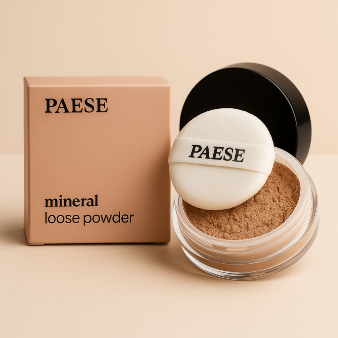 Poudre libre minérale Végan et sans Glutten PAESE