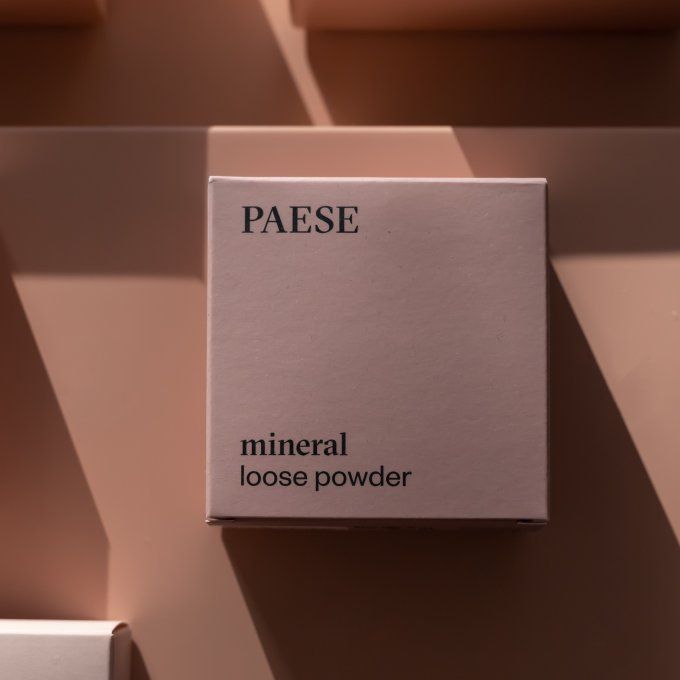 Poudre libre minérale Végan et sans Glutten PAESE