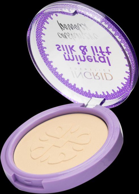 Kit Teint Parfait Mineral Silk & Lift – Porcelaine - Ingrid Cosmetics (4 produits)