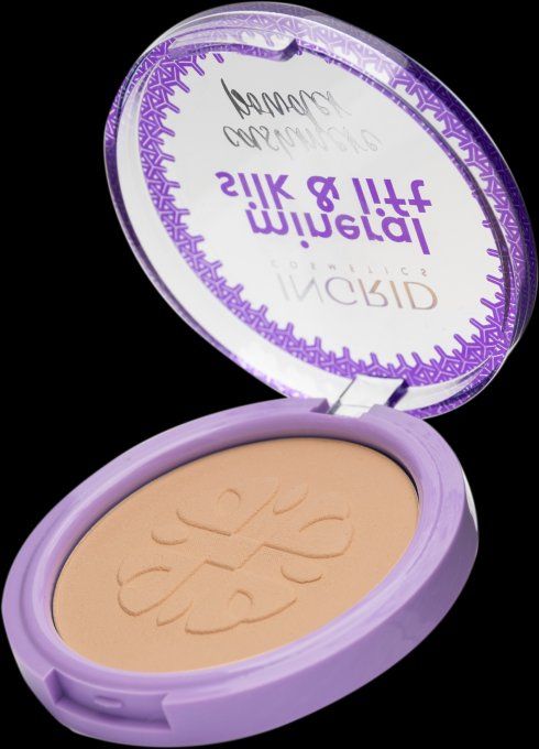 Kit Teint Parfait Mineral Silk & Lift – Warm Sand - Ingrid Cosmetics (4 produits)