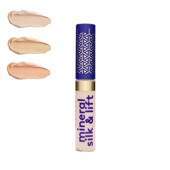 Kit Teint Parfait Mineral Silk & Lift – Natural Beige - Ingrid Cosmetics (4 produits)