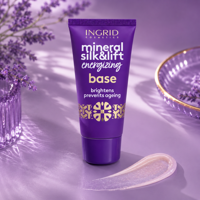 Base de teint "Mineral Silk & Lift" énergisante - 30 ml - Ingrid Cosmetics