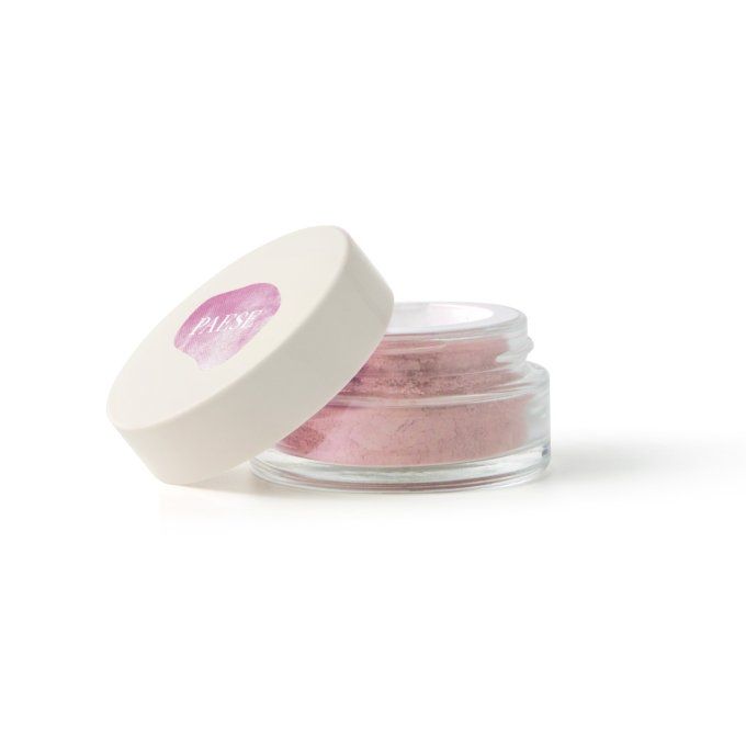Blush minéral rose PAESE Minerals - Vegan - 6 g