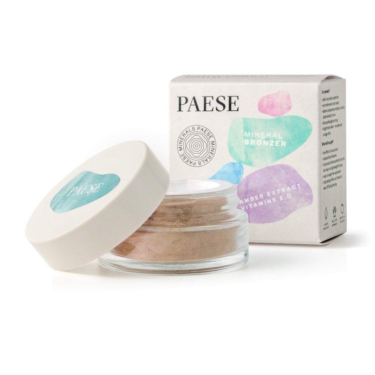 Bronzer minéral PAESE Minerals - Vegan - 6 g