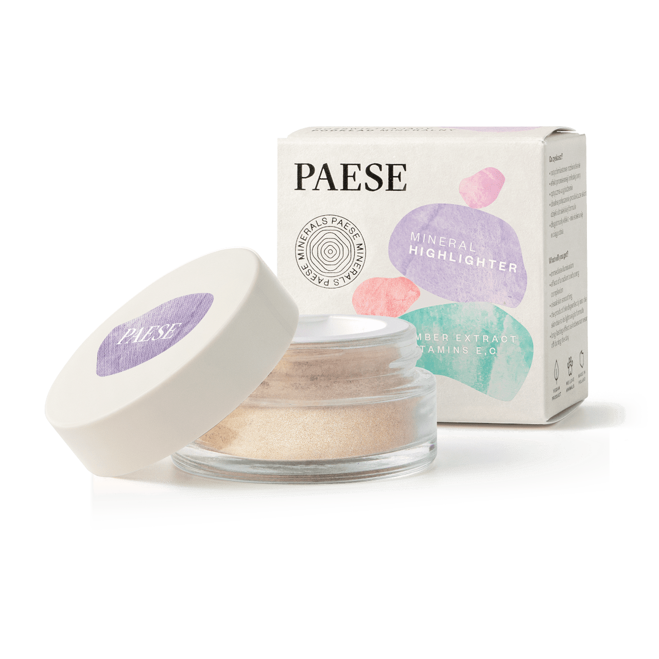 Enluminer minéral PAESE Minerals - Vegan - 6 g