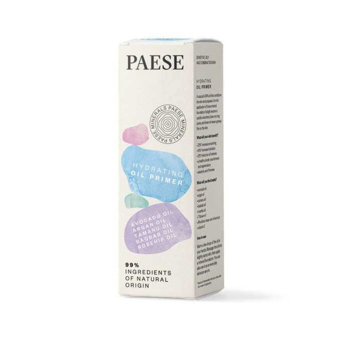 Duo d'Huiles de maquillage Hydratante et Nourrissante - 2 x 15 ml - PAESE