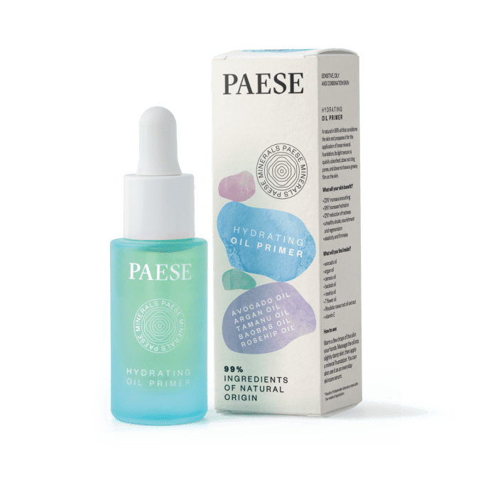 Huile de Maquillage Hydratante  - 15 ml - PAESE