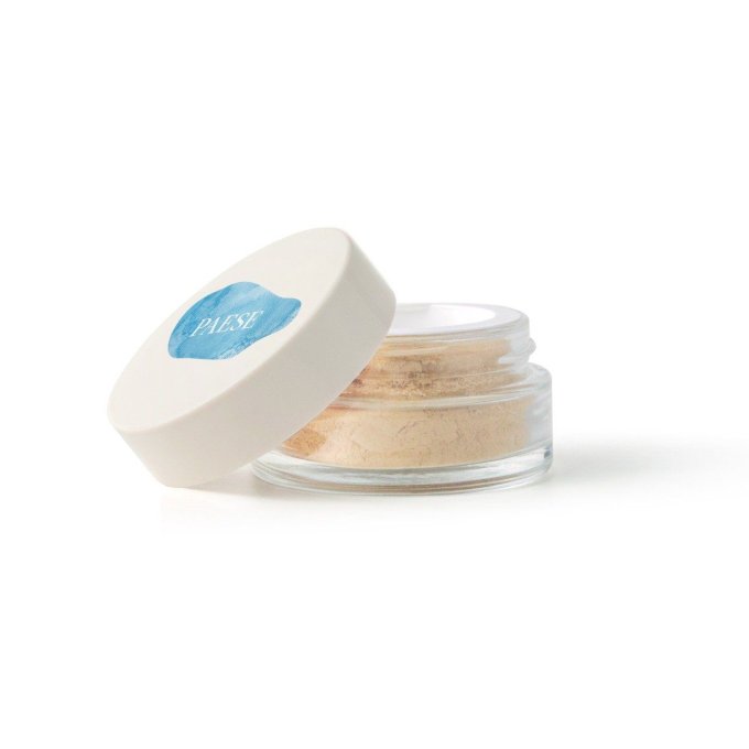 Duo Fond de teint minéral matifiant Vegan 7g (HONEY) et Huile Nourrissante 30ml - PAESE