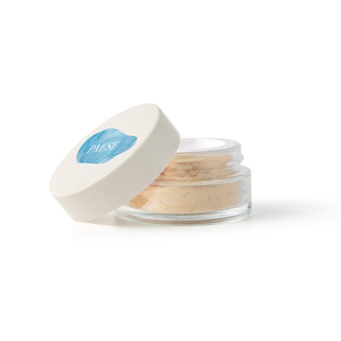 Duo Fond de teint minéral matifiant Vegan 7 g (Sand) et Huile Nourrissante 30 ml - PAESE