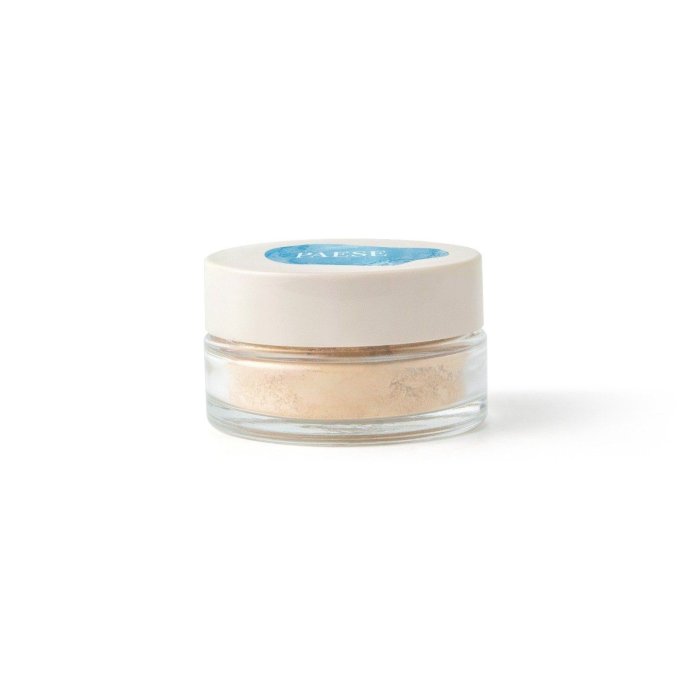 Duo Fond de teint minéral matifiant Vegan 7g (SAND) et Huile Nourrissante 30ml - PAESE