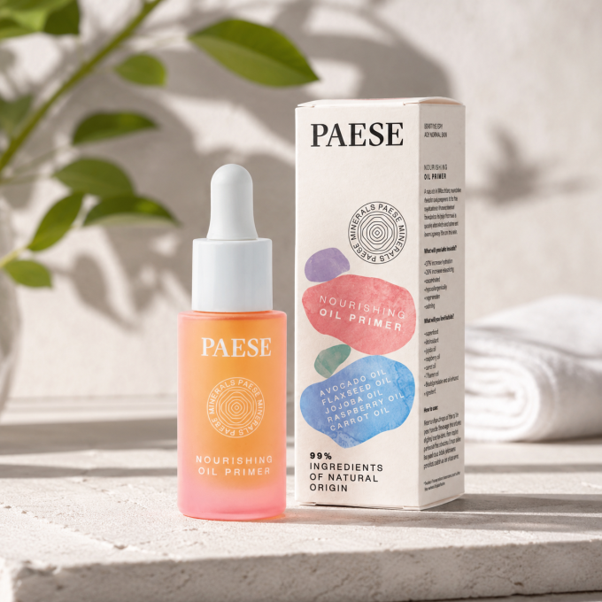 Huile de Maquillage Nourrissante - 15 ml - PAESE