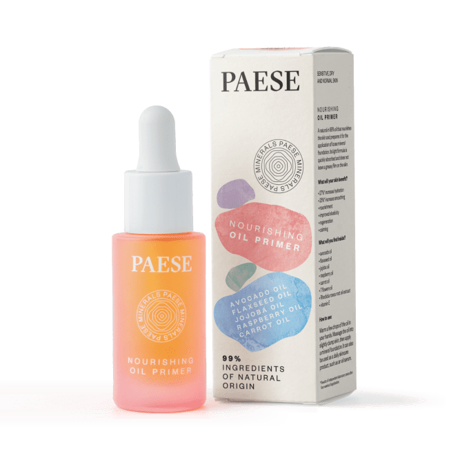 Huile de Maquillage Nourrissante - 15 ml - PAESE
