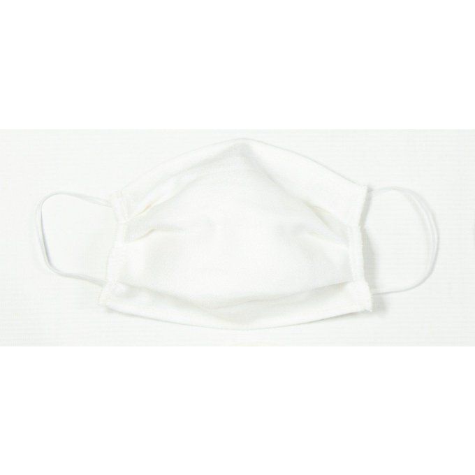 Lot de 7 masques Grand public filtration sup 90% en bambou lavables à 40°C utilisables min 10 fois 