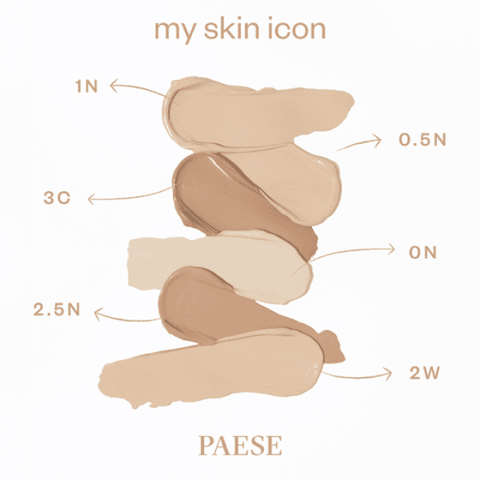 Fond de teint matifiant MY SKIN INCON - 33 ml - Paese