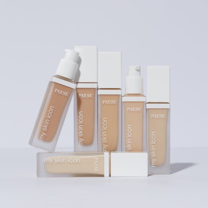 Fond de teint matifiant MY SKIN INCON - 33 ml - Paese