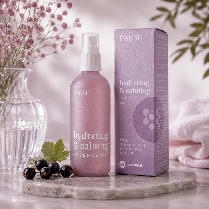 Brume Hydratante et Apaisante Nanorevit - 100 ml - PAESE