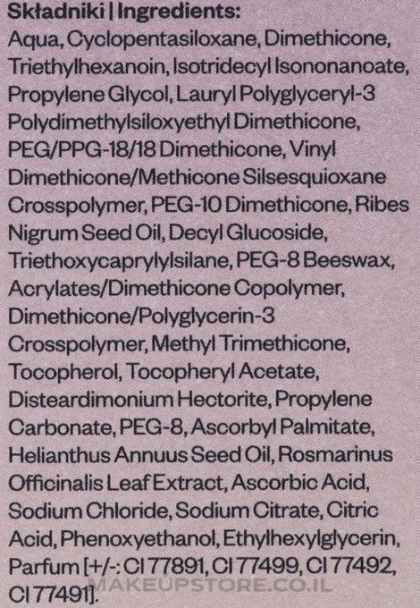 Fond de teint Finit naturel Nanorevit - 30 ml - 7 teintes - Paese