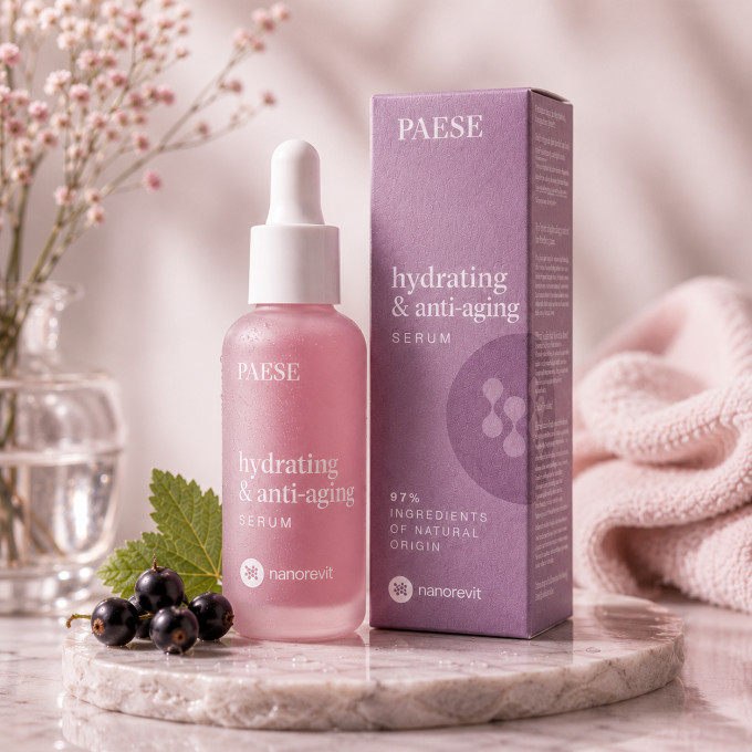 Sérum Hydratant et Anti-Rides Nanorevit - 30 ml - PAESE
