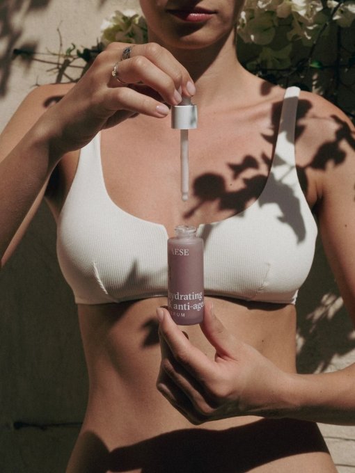 Duo de soins hydratants Nanorevit : Sérum Anti-Rides 30 ml et Brume Apaisante 100 ml - PAESE