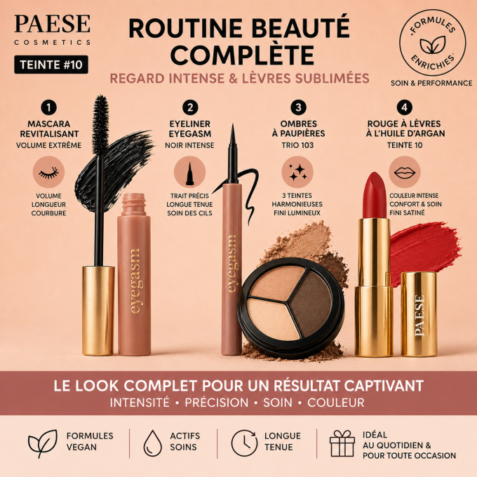 Routine Beauté Complète Eyegasm – Regard Intense & Lèvres Sublimées #10