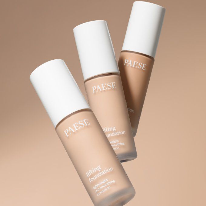 Fond de teint liftant - Végan - 30 ml - 5 teintes - PAESE