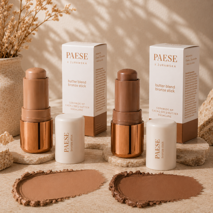 Stick Bronzer crémeux-Contour et Teint-2 teintes-6g-Paese