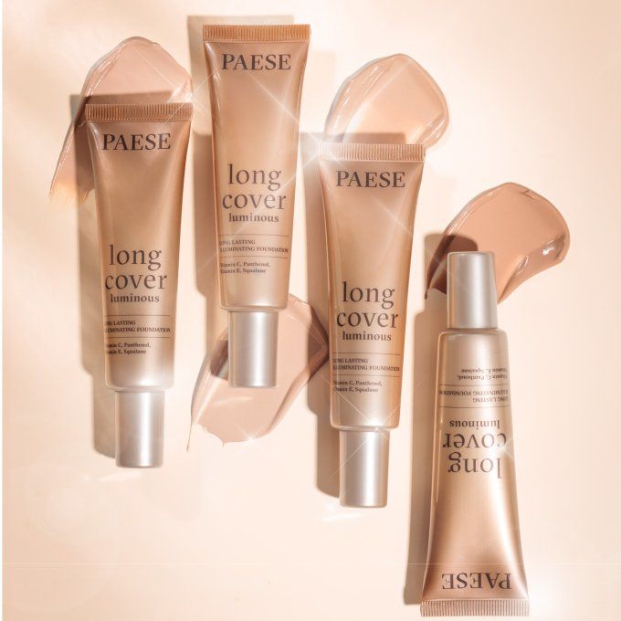 Long Cover Luminous - 30 ml - 5 teintes - PAESE
