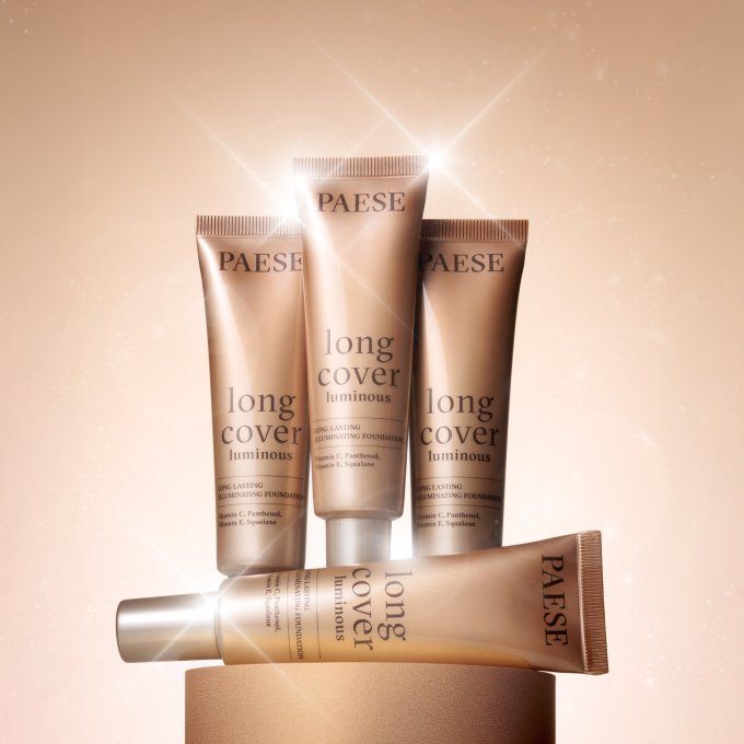 Long Cover Luminous - 30 ml - 5 teintes - PAESE