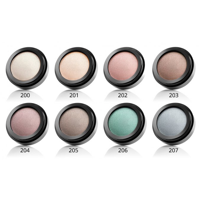 Ombres à paupières Glam - Végan et sans Glutten - PAESE