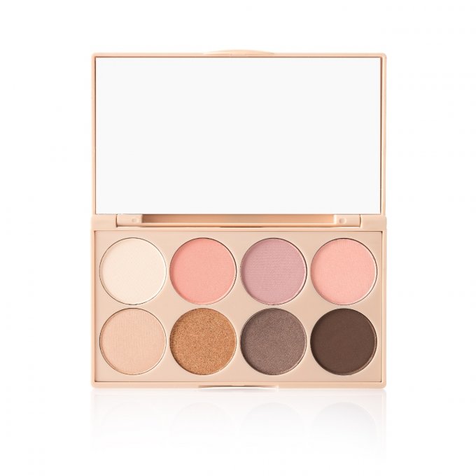 Palette d'ombres à paupières Dreamily 12 g - 8 couleurs VEGAN - PAESE